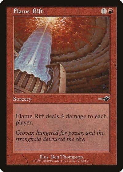 Flame Rift Nemesis Magic card