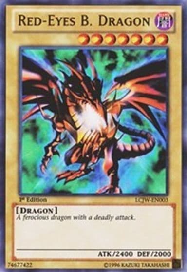 Red Eyes B Dragon Legendary Collection 4: Joey's World Yu-Gi-Oh! card