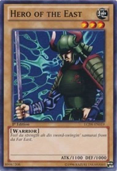 Hero of the East Legendary Collection 4: Joey's World Yu-Gi-Oh! card
