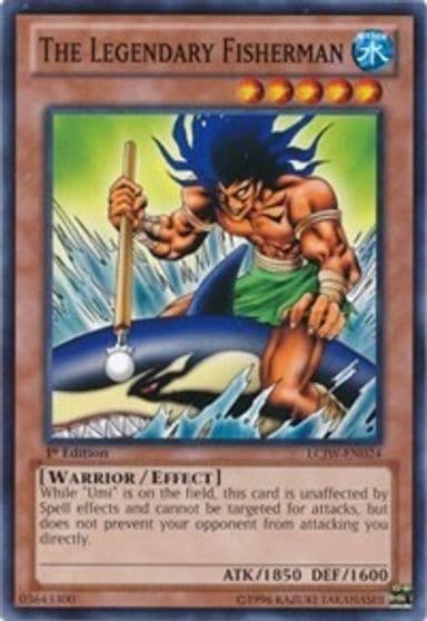 The Legendary Fisherman Legendary Collection 4: Joey's World Yu-Gi-Oh! card