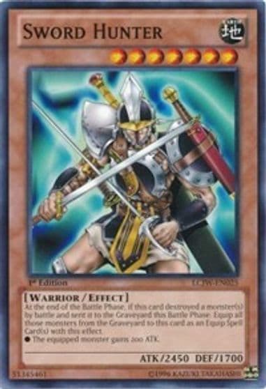 Sword Hunter Legendary Collection 4: Joey's World Yu-Gi-Oh! card