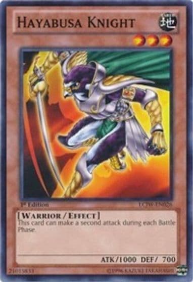 Hayabusa Knight Legendary Collection 4: Joey's World Yu-Gi-Oh! card