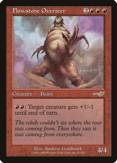Flowstone Overseer Nemesis Magic card
