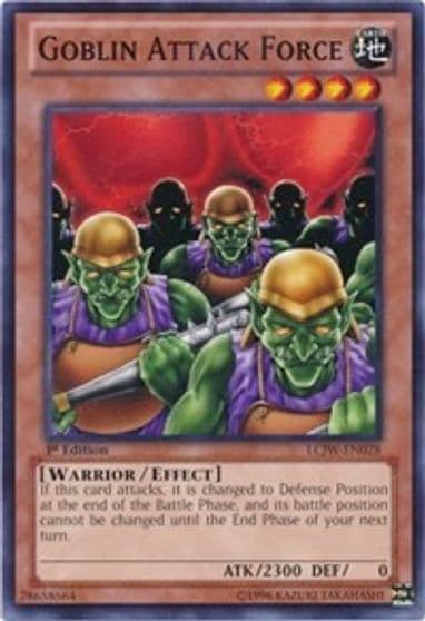 Goblin Attack Force Legendary Collection 4: Joey's World Yu-Gi-Oh! card