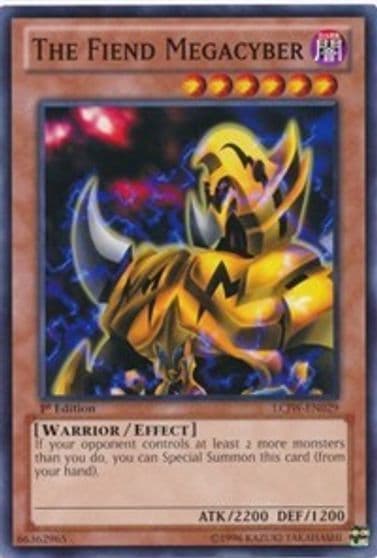 The Fiend Megacyber Legendary Collection 4: Joey's World Yu-Gi-Oh! card