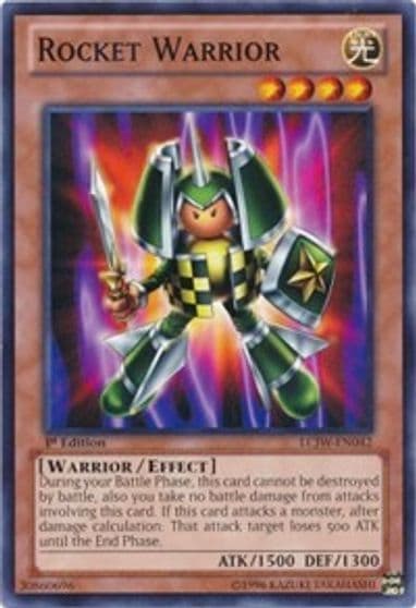Rocket Warrior Legendary Collection 4: Joey's World Yu-Gi-Oh! card