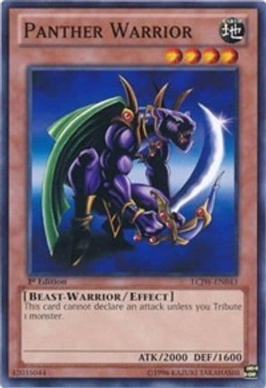 Panther Warrior Legendary Collection 4: Joey's World Yu-Gi-Oh! card