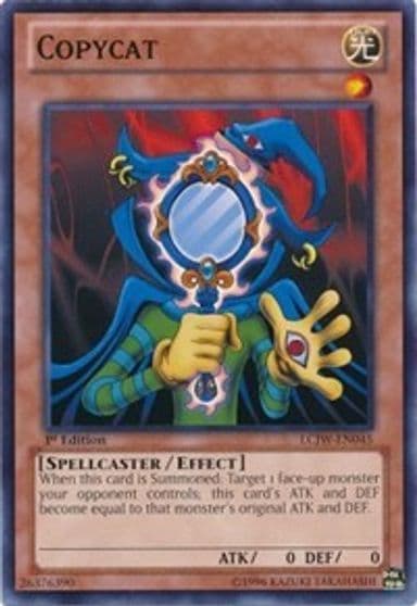 Copycat Legendary Collection 4: Joey's World Yu-Gi-Oh! card