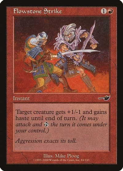 Flowstone Strike Nemesis Magic card