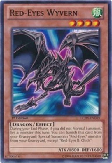 Red Eyes Wyvern Legendary Collection 4: Joey's World Yu-Gi-Oh! card