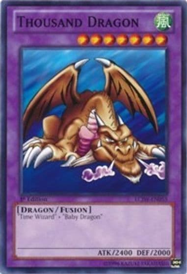 Thousand Dragon Legendary Collection 4: Joey's World Yu-Gi-Oh! card