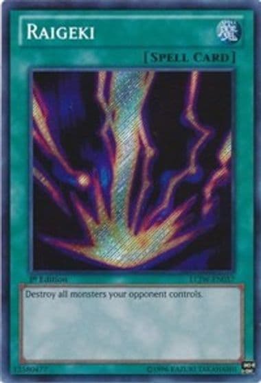 Raigeki Legendary Collection 4: Joey's World Yu-Gi-Oh! card