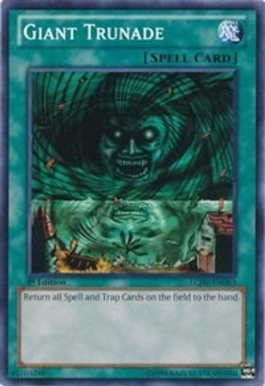 Giant Trunade Legendary Collection 4: Joey's World Yu-Gi-Oh! card