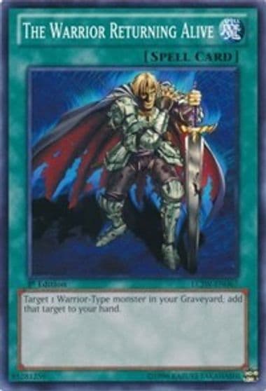 The Warrior Returning Alive Legendary Collection 4: Joey's World Yu-Gi-Oh! card