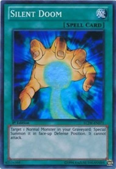 Silent Doom Legendary Collection 4: Joey's World Yu-Gi-Oh! card