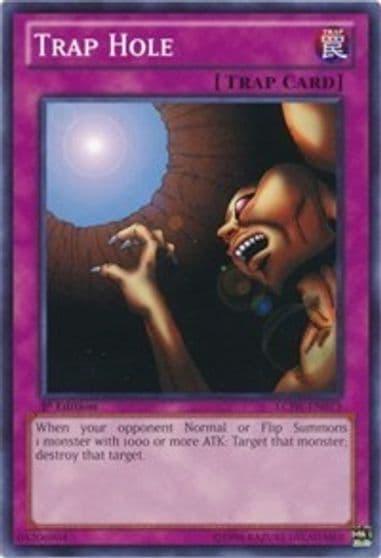 Trap Hole Legendary Collection 4: Joey's World Yu-Gi-Oh! card