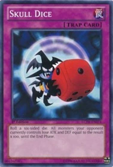 Skull Dice Legendary Collection 4: Joey's World Yu-Gi-Oh! card