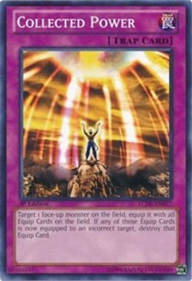 Collected Power Legendary Collection 4: Joey's World Yu-Gi-Oh! card