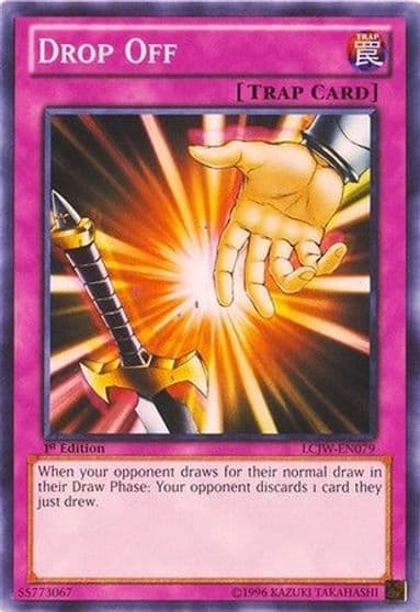 Drop Off Legendary Collection 4: Joey's World Yu-Gi-Oh! card