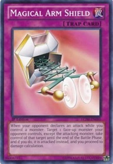 Magical Arm Shield Legendary Collection 4: Joey's World Yu-Gi-Oh! card