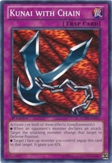 Kunai with Chain Legendary Collection 4: Joey's World Yu-Gi-Oh! card
