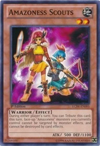 Amazoness Scouts Legendary Collection 4: Joey's World Yu-Gi-Oh! card