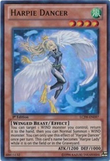 Harpie Dancer Legendary Collection 4: Joey's World Yu-Gi-Oh! card