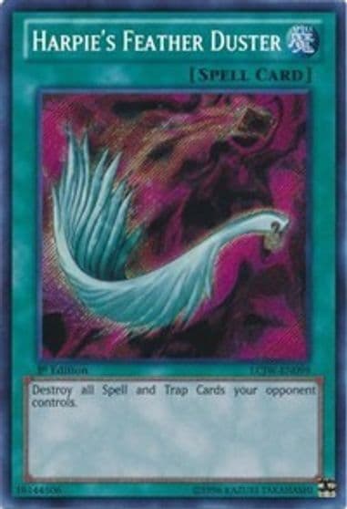 Harpies Feather Duster Legendary Collection 4: Joey's World Yu-Gi-Oh! card