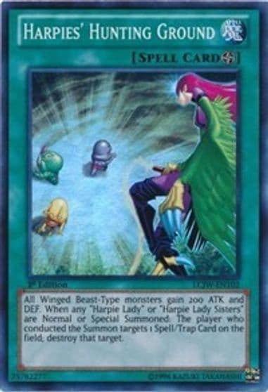 Harpies Hunting Ground Legendary Collection 4: Joey's World Yu-Gi-Oh! card