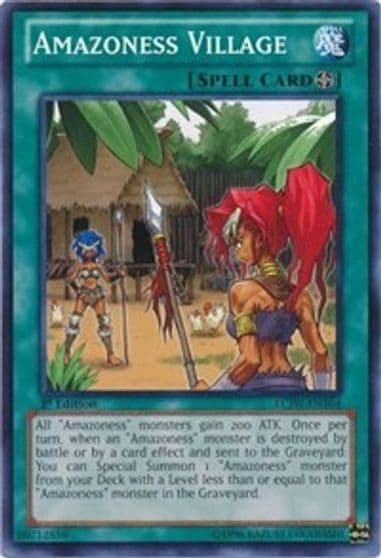 Amazoness Village Legendary Collection 4: Joey's World Yu-Gi-Oh! card