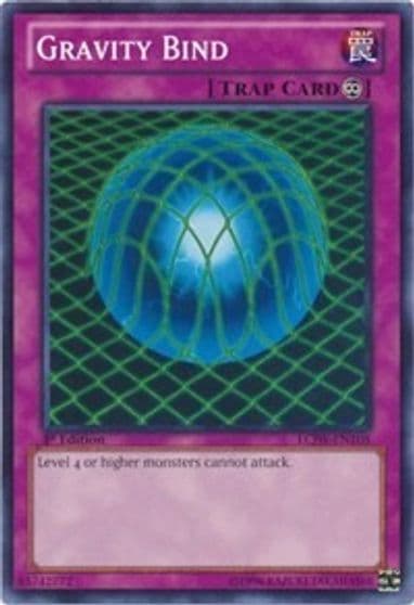Gravity Bind Legendary Collection 4: Joey's World Yu-Gi-Oh! card