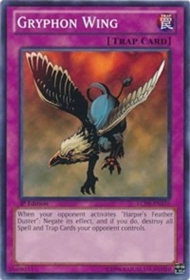 Gryphon Wing Legendary Collection 4: Joey's World Yu-Gi-Oh! card