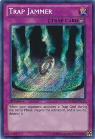 Trap Jammer Legendary Collection 4: Joey's World Yu-Gi-Oh! card