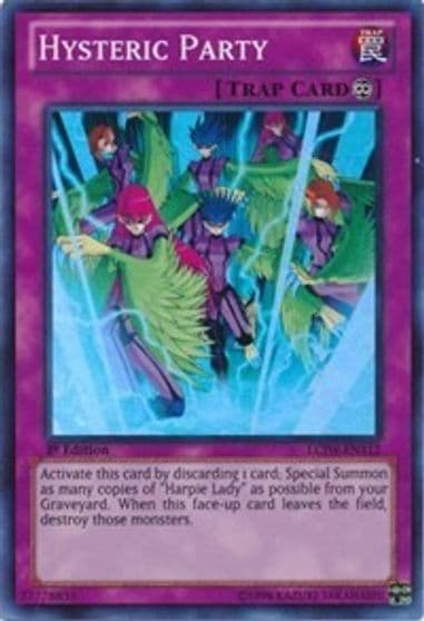 Hysteric Party Legendary Collection 4: Joey's World Yu-Gi-Oh! card