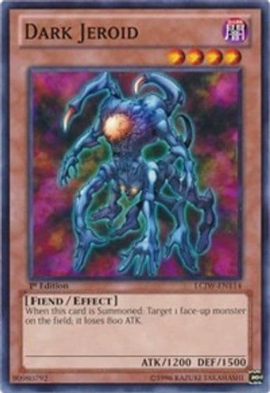 Dark Jeroid Legendary Collection 4: Joey's World Yu-Gi-Oh! card