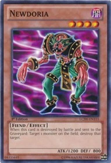 Newdoria Legendary Collection 4: Joey's World Yu-Gi-Oh! card