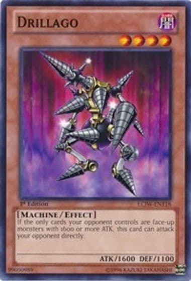 Drillago Legendary Collection 4: Joey's World Yu-Gi-Oh! card