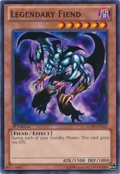 Legendary Fiend Legendary Collection 4: Joey's World Yu-Gi-Oh! card