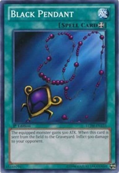 Black Pendant Legendary Collection 4: Joey's World Yu-Gi-Oh! card