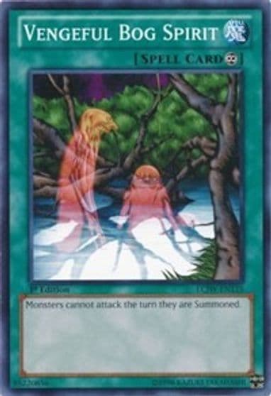 Vengeful Bog Spirit Legendary Collection 4: Joey's World Yu-Gi-Oh! card