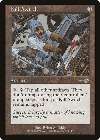 Kill Switch Nemesis Magic card