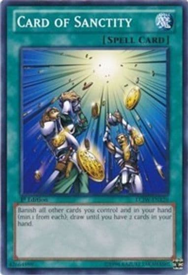 Card of Sanctity Legendary Collection 4: Joey's World Yu-Gi-Oh! card