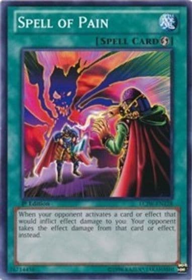 Spell of Pain Legendary Collection 4: Joey's World Yu-Gi-Oh! card