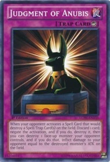 Judgment of Anubis Legendary Collection 4: Joey's World Yu-Gi-Oh! card