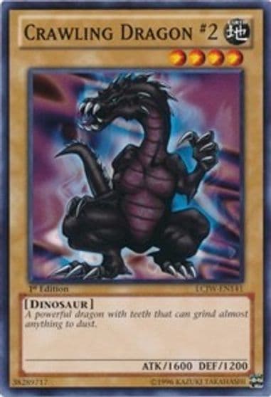 Crawling Dragon 2 Legendary Collection 4: Joey's World Yu-Gi-Oh! card