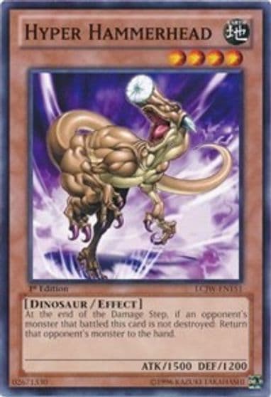 Hyper Hammerhead Legendary Collection 4: Joey's World Yu-Gi-Oh! card