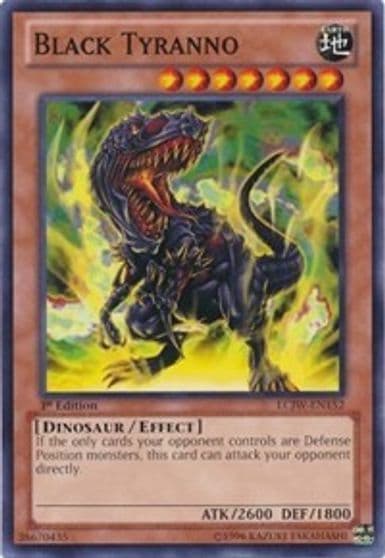 Black Tyranno Legendary Collection 4: Joey's World Yu-Gi-Oh! card