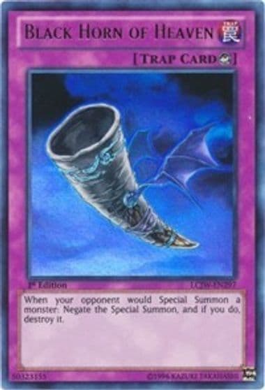 Black Horn of Heaven Legendary Collection 4: Joey's World Yu-Gi-Oh! card