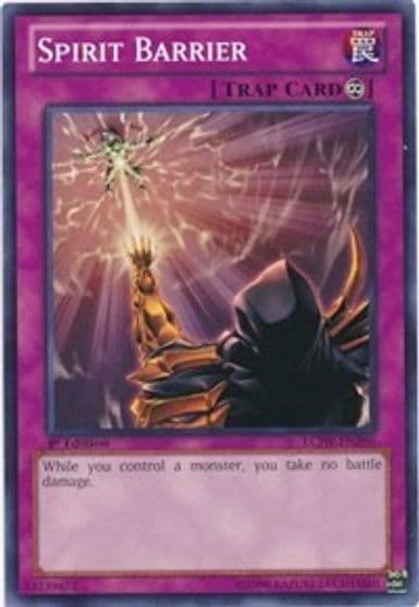 Spirit Barrier Legendary Collection 4: Joey's World Yu-Gi-Oh! card