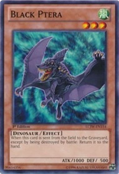 Black Ptera Legendary Collection 4: Joey's World Yu-Gi-Oh! card